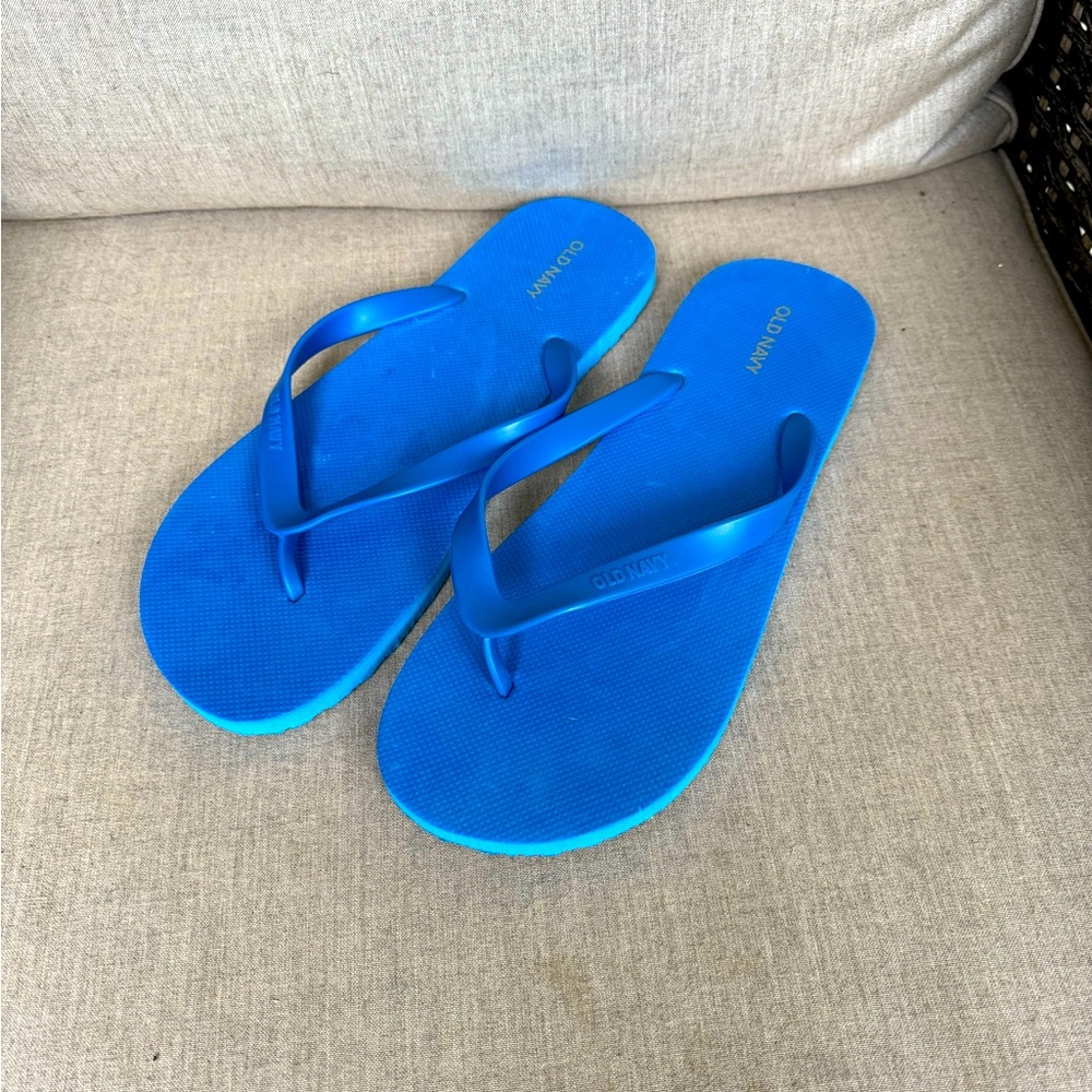 Old Navy, Men’s Flip Flops, Bundle of 2, Size 12-13